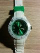 Viper Silikonuhr Silikon Uhr Watch Silikonband Sport Quarz Armbanduhr Grün Armbanduhren Bild 1