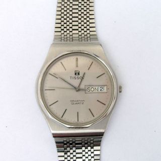 Tissot Seastar Herrenuhr Armbanduhr Uhr Sammleruhr Bild