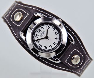 Pallas Kinderarmbanduhr Schwarz Mit Leder Armband Armbanduhr Uhr 7724.  78.  16 Bild