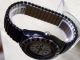 Schwarze Swatch Scuba Taucheruhr Mit Schwarzem Zugband Im Neuwertigen Armbanduhren Bild 2