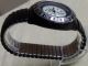 Schwarze Swatch Scuba Taucheruhr Mit Schwarzem Zugband Im Neuwertigen Armbanduhren Bild 3
