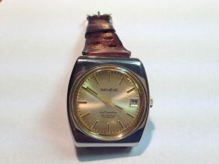 Geneve Automatik Herren Armband Uhr,  Ungetragen Bild