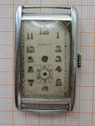 Darne Reloj Orologio Montre Wristwatch Darne Armbanduhr Art Deco ? Bild