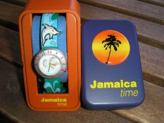 Hochwertige Kinderuhr,  Armbanduhr,  Jamaica Time,  Jungenuhr,  Uhr,  Juwelier Bild
