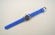Kinderuhr Armbanduhr Quartz Regenbogenpony Blau Kinderarmbanduhr Armbanduhren Bild 2