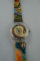 Künstler - Armbanduhr Zyklus Des Lebens Brot Für Die Welt Aborigine Zane Saunders Armbanduhren Bild 3