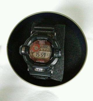 [r A R E] Casio G - Shock Gw - 9200 - 1er | Watch/uhr | Funk / Solar / HÖhenmesser Bild