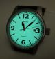 Aristo Uhr 5h69ti - Titan - Fliegeruhr - Leuchtzifferblatt - Automatikwerk Armbanduhren Bild 8