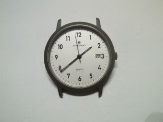 Junghans Armbanduhr - Quarz - Titanium Sammler Uhr VollfunktionstÜchtig Bild