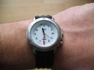 Uhr Sammlung Alte Timex Indiglo Quartz Herrenuhr Bild