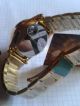 Graf Von.  Monte Wehro Crotone Gold Automatik Armbanduhren Bild 6