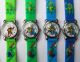 Ninja Turtles Kinderuhr / Lernuhr Zahlen - Zifferblatt 10 Farben Zur Wahl Armbanduhren Bild 2