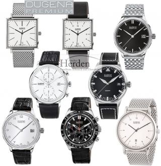 Dugena Premium Herren Classic Uhr Quarz Herrenuhr Armbanduhr Männer Chrono Bild