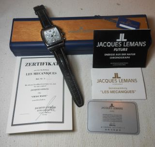 Jacques Lemans 1 - 934 Armbanduhr Für Unisex Bild