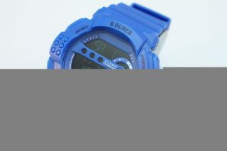 S.  Oliver Uhr Digitale Armbanduhr Sport Uhren Alarm Chrono 10 Atm Uvp: 59,  95€ Ovp Bild