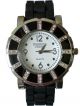 Damen Trend Neon Uhr Silikon Strass Armbanduhr Gummi Damenuhr Sport Strasssteine Armbanduhren Bild 7