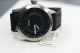 Fossil Herrenuhr Bq1045 Top Uhr Schwarzes Silikon Armband Breit Top Design Armbanduhren Bild 1