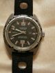 Taucheruhr Lucerne Seal Uhr Date Herrenuhr Swiss Made Armbanduhren Bild 1