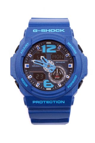G - Shock Casio Ga - 310 - 2aerarmbanduhr,  Blue/blau_910622 Bild