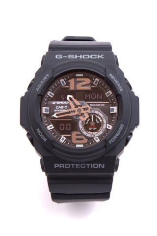 G - Shock Casio Ga - 310 - 1aer Armbanduhr,  Black/silber_910621 Bild