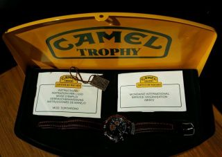 Camel Trophy Adventure Watch Chronograph Analog Bild