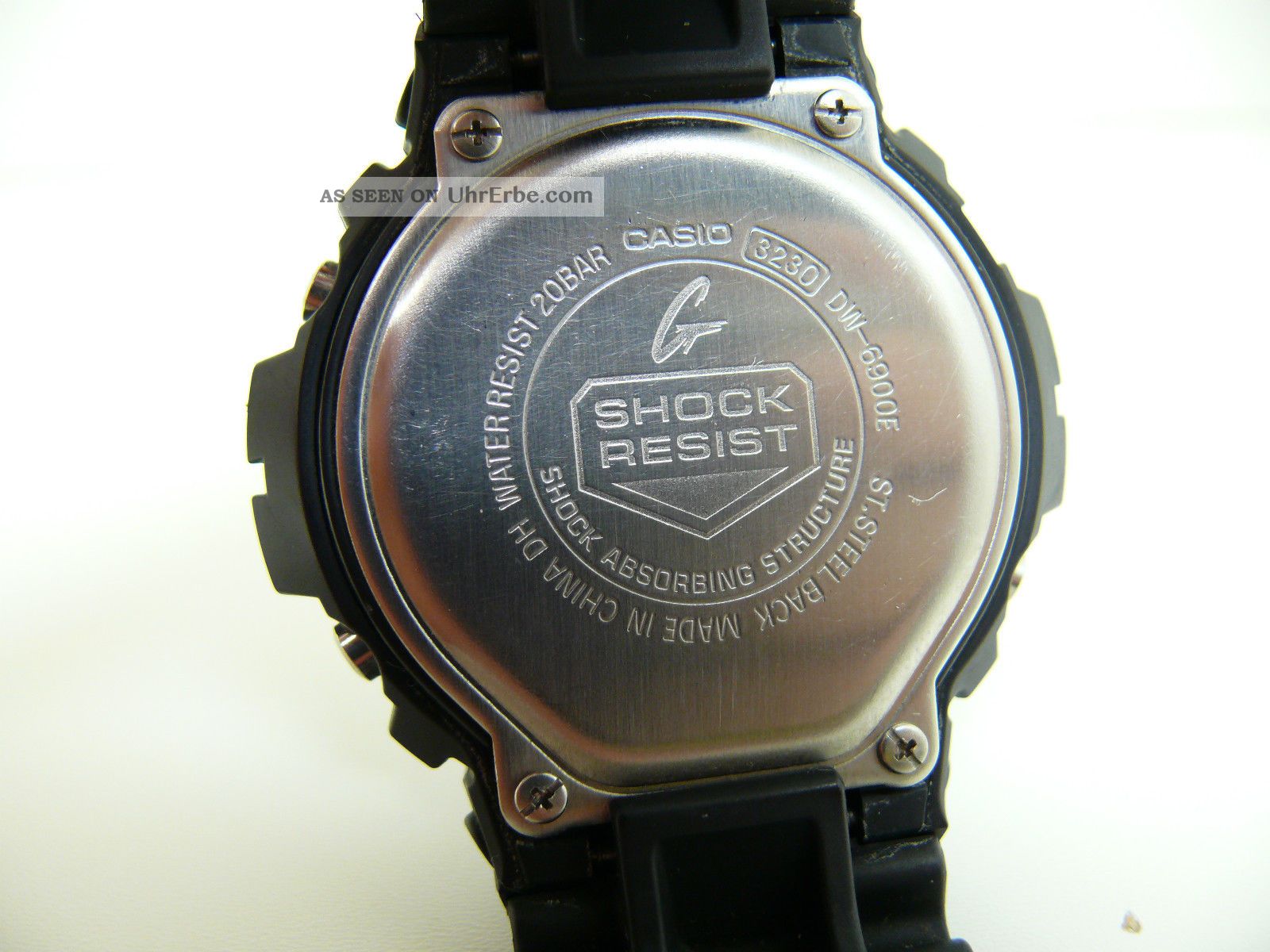 Casio G Shock 3230 Dw 6900e Herren Illuminator Armbanduhr Watch 20 Atm