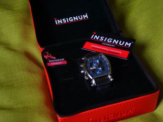 Uhr Armbanduhr Herrenuhr Luxusuhr Insignum Stratos Top Hinkucker Bild