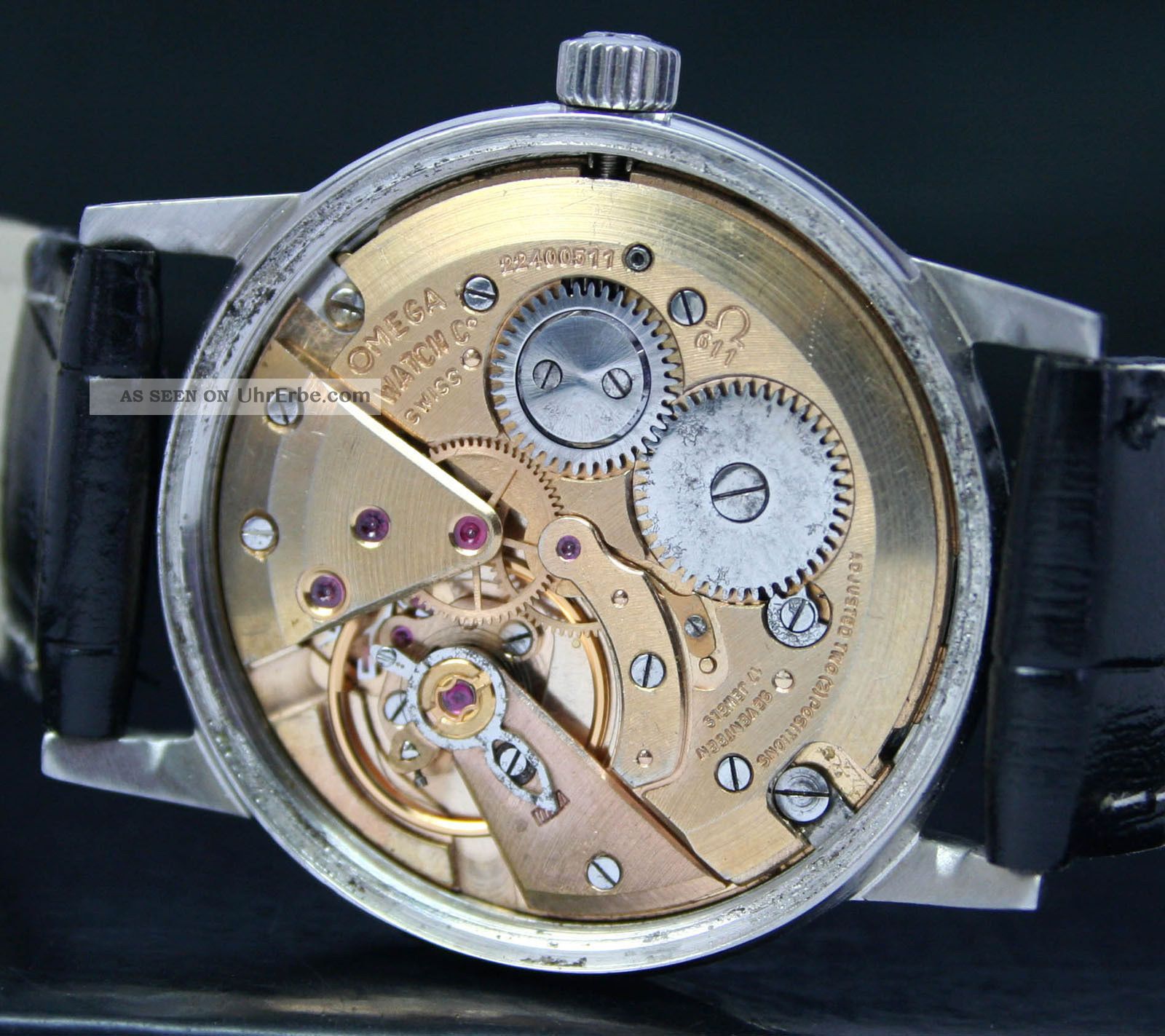 1965s Vintage Omega Geneve Handaufzug Datum Unisex / Damen Uhr Watch