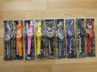 Nele Fortados Watch Armbanduhr Unisex Silikon Uhr Damen Herren Quarz Sport Uhre Bild
