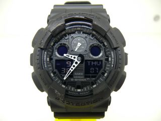 Casio G - Shock 5081 Ga - 100 Herren Armbanduhr Chronograph Speedometer 20 Atm Bild