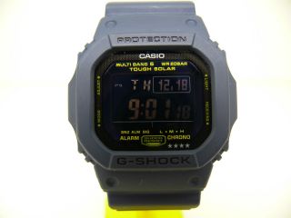 Casio G - Shock 3159 Gw - M5610nv Solar Herren Armbanduhr Funkuhr Multiband 6 Bild