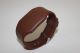 Braun Digital Led Touch Screen Uhr Mit Silikonarmband Farbe Braun Armbanduhren Bild 5