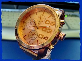 Neue Armbanduhr Quarz Rosé Gebürstet 55 Mm Schnäppchenpreis Voll Im Trend Liegen Bild