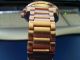 Neue Armbanduhr Quarz Rosé Gebürstet 55 Mm Schnäppchenpreis Voll Im Trend Liegen Armbanduhren Bild 7