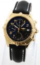 Breitling Chronomat K13350 - 331 18karat Gold Mit Box Und Papieren Herrenuhr Armbanduhren Bild 2