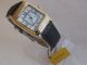 Goldfarbe Italienisches Lederarmband Herren Quartz Perlmutter Uhr Armbanduhren Bild 9