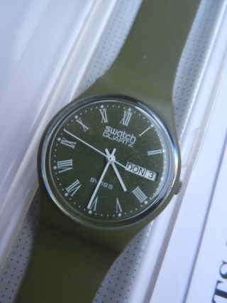 Swatch,  Gent,  Gg700,  1983,  Neu/new Bild