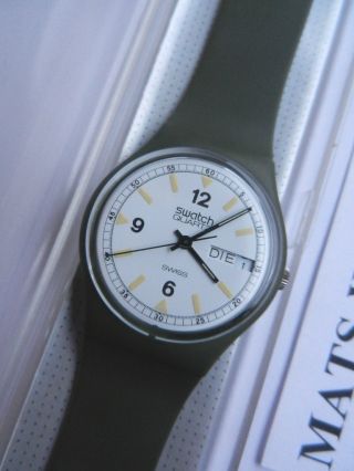 Swatch,  Gent,  Gg702,  1983,  Neu/new Bild