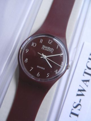 Swatch,  Gent,  Gr103,  1983,  Neu/new Bild