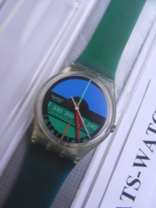 Swatch,  Gent,  Gk102 Nautilus,  Neu/new Bild