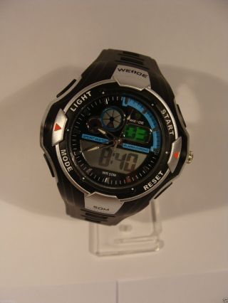 Weide Led Armbanduhr Herrenuhr Sportuhr Digitaluhr Quarzuhr Uhr Bild