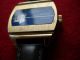 Armbanduhr Lucerne Digital Scheibenuhr 60er 70er Jahre Armbanduhren Bild 1