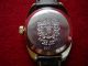 Armbanduhr Lucerne Digital Scheibenuhr 60er 70er Jahre Armbanduhren Bild 2