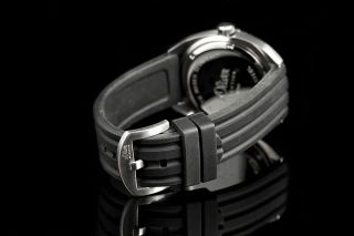 S.  Oliver Chronograph Herrenuhr Silikonband So - 1928 - Pm Multifunktion Edelstahl Bild