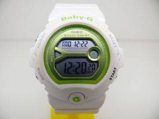 Casio Baby - G 3408 Bg - 6903 Digital Damen Jugend Armbanduhr Dualtime 20 Atm Watch Bild