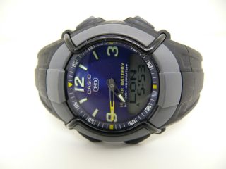 Casio Hdc - 600 2747 World Time Led Herren Armbanduhr Alarm Wecker 10 Atm Watch Bild