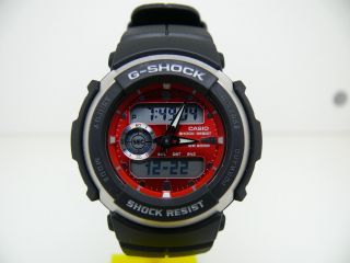Casio G - Shock 3750 G - 300 Herren Armbanduhr Chronograph Street Rider 20 Atm Bild