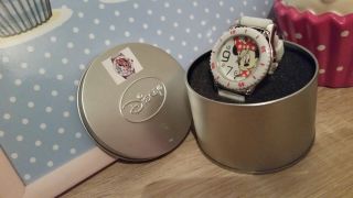 Disney Kinderuhr Elegant Armband Uhr Unisex Uhrenbox Modern Sammler Uhr Mickey Bild