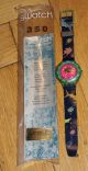 Swatch Happy Fish Armbanduhr Sdn 101 Limitiert Mit Kaufbeleg Sedlatzek Armbanduhren Bild 1