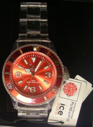 Ice - Watch Big&red Unisex Trendy Groß Verpackung Cool Bild